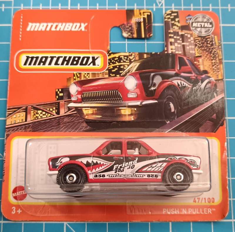 Matchbox Diecast on Card