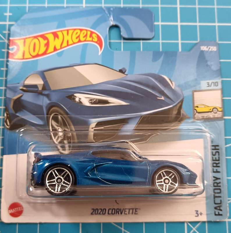 Hotwheels Diecast on Card