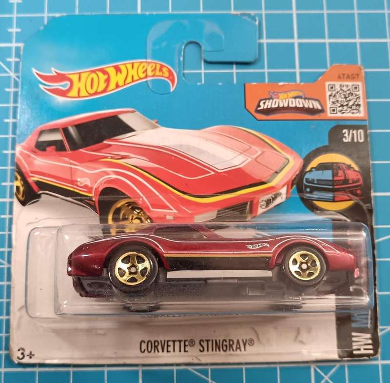 Hotwheels Diecast on Card