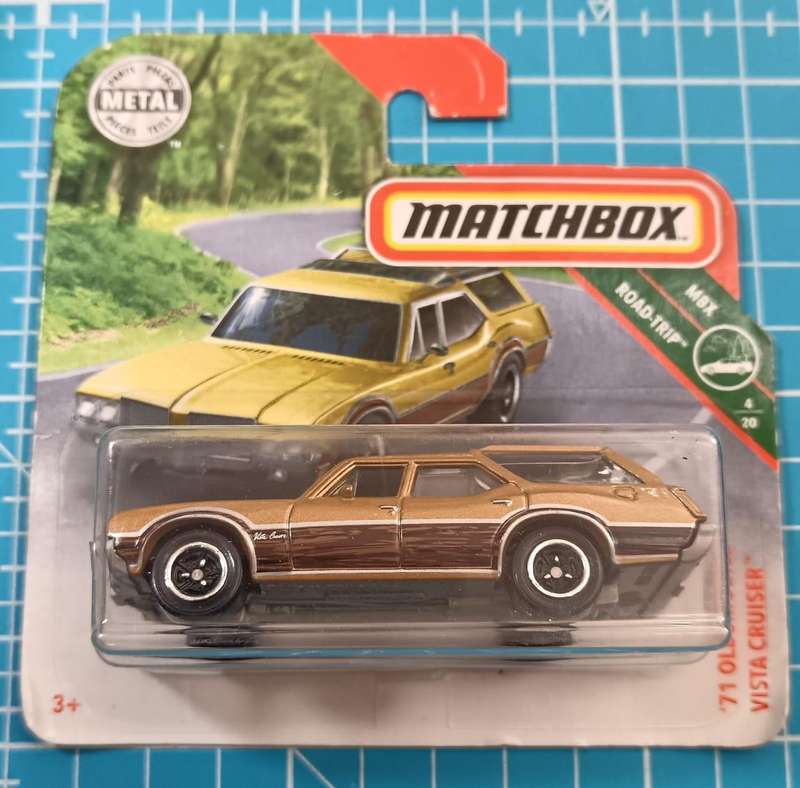 Matchbox Diecast on Card
