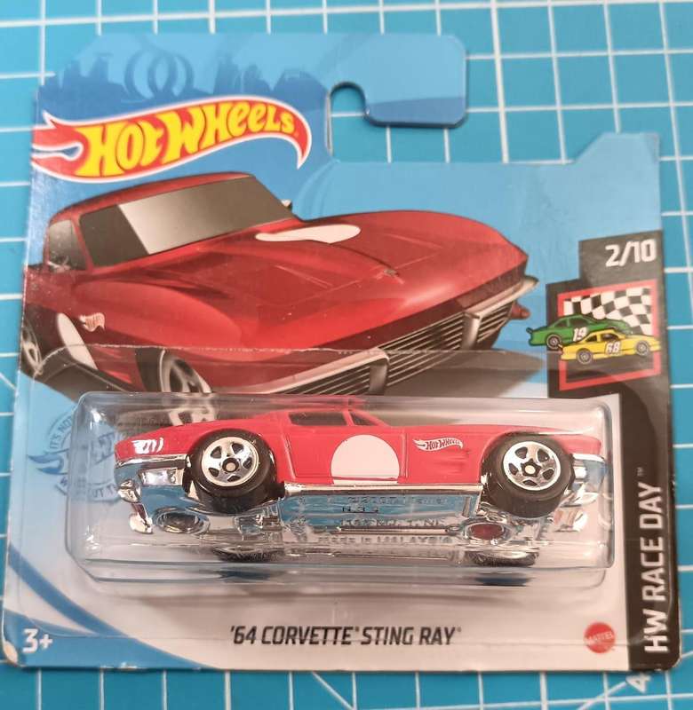 Hotwheels Diecast on Card