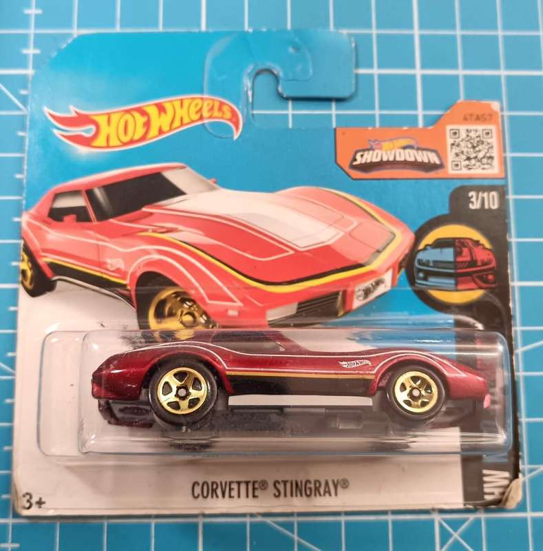 Hotwheels Diecast on Card