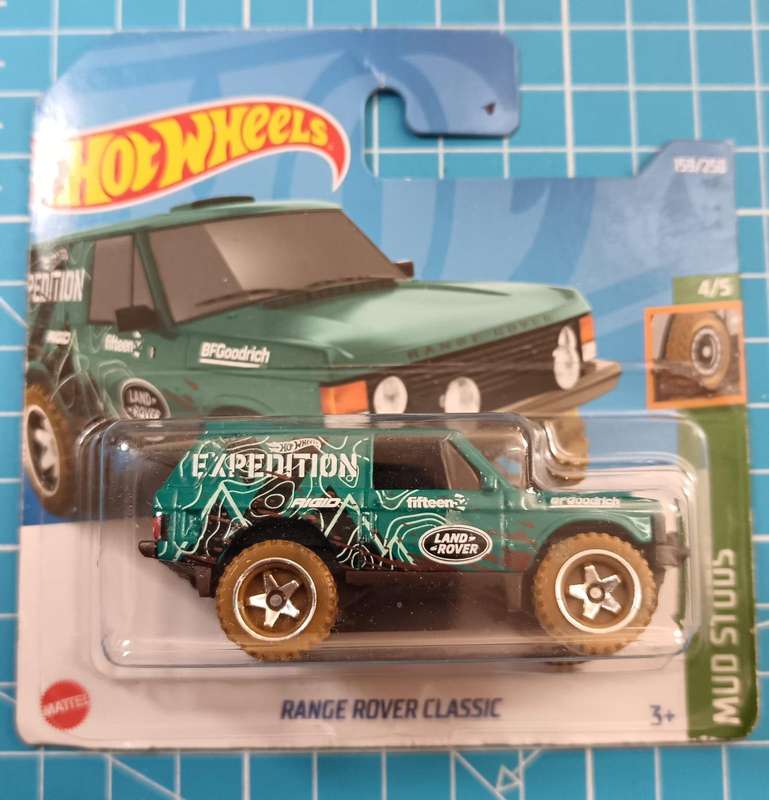 Hotwheels Diecast on Card