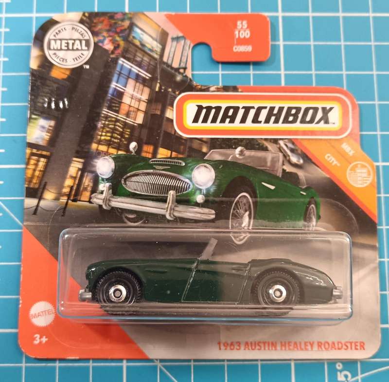 Matchbox Diecast on Card