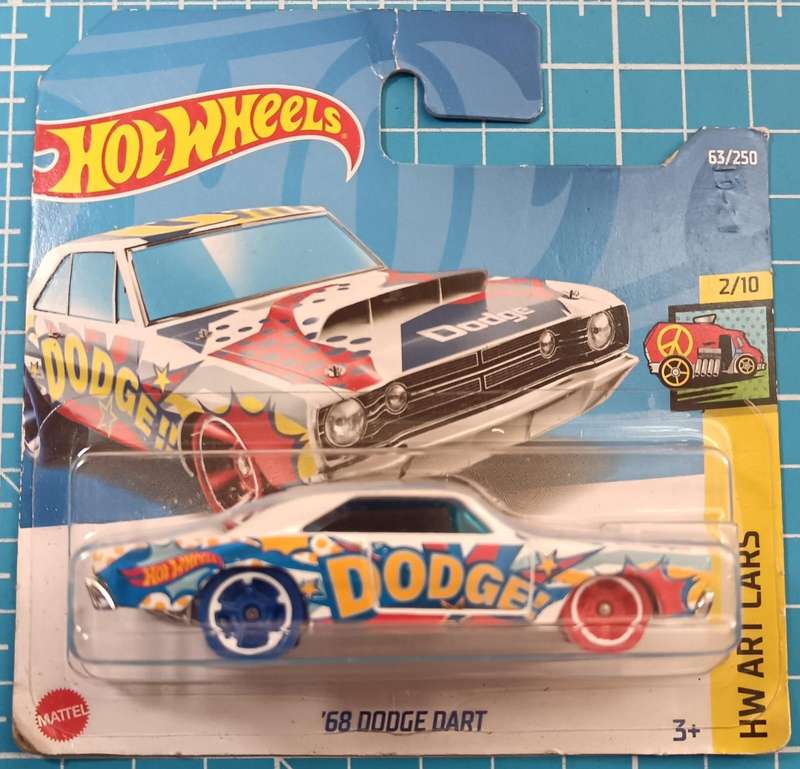 Hotwheels Diecast on Card