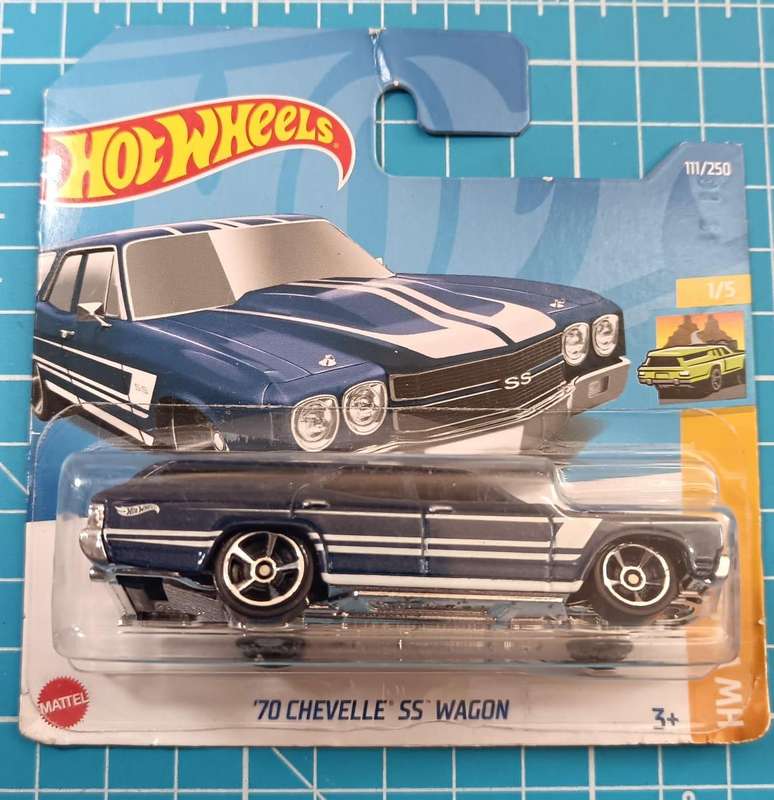 Hotwheels Diecast on Card