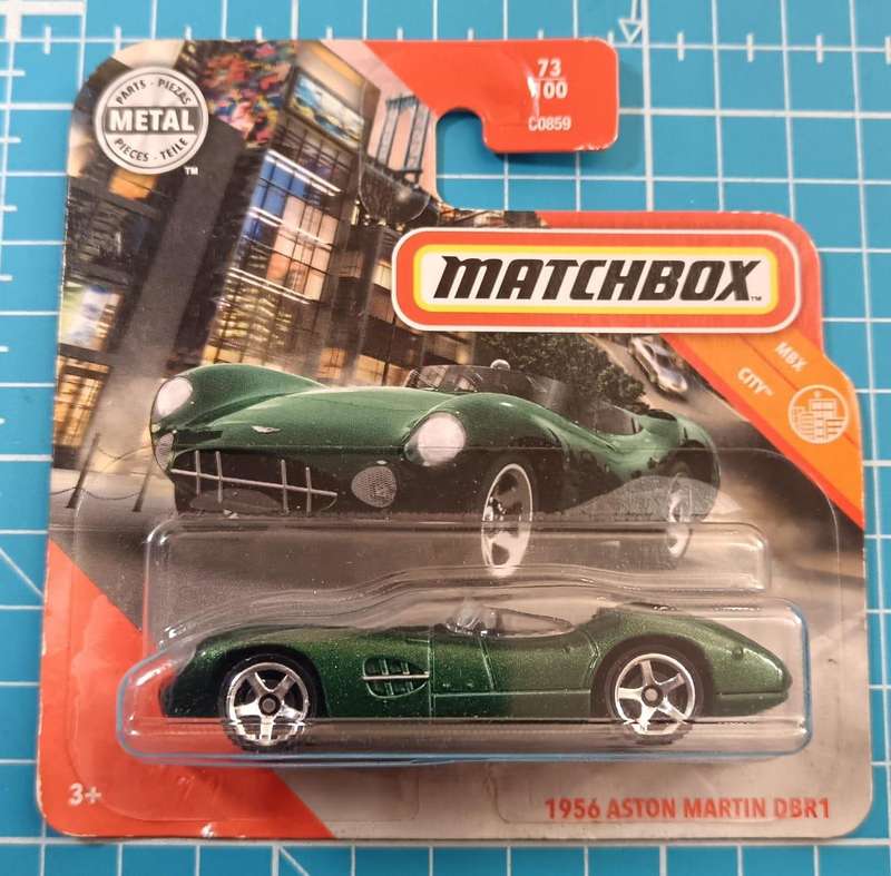 Matchbox Diecast on Card