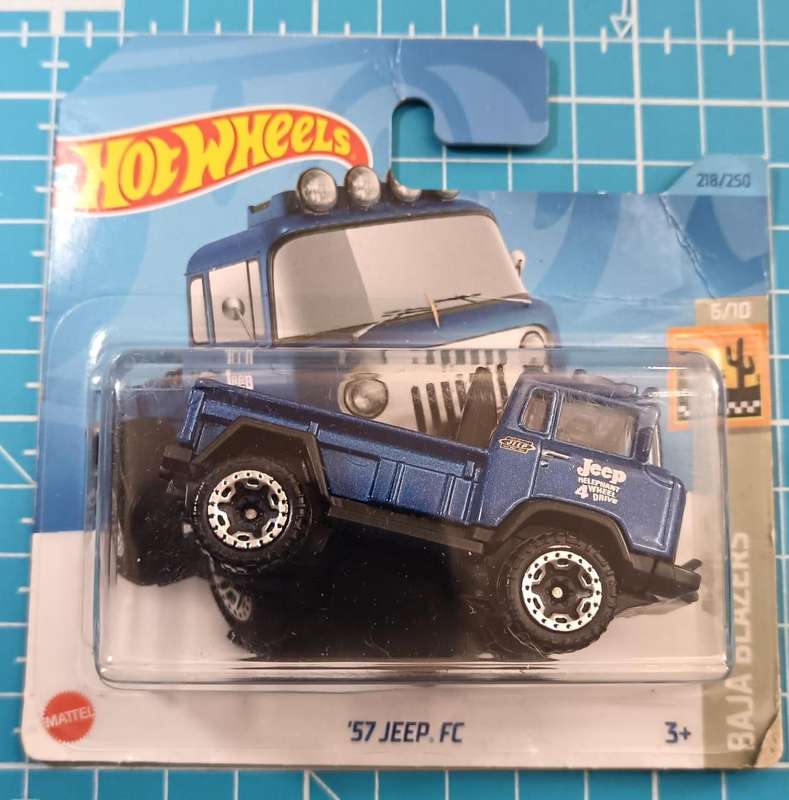 Hotwheels Diecast on Card