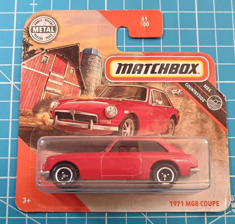 Matchbox Diecast on Card
