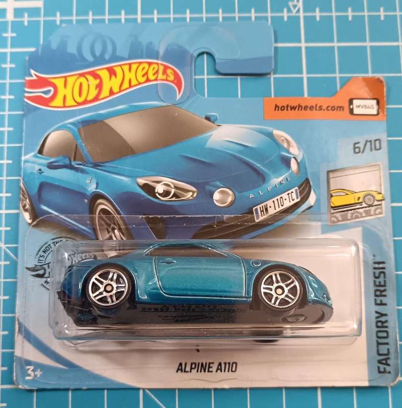 Hotwheels Diecast on Card