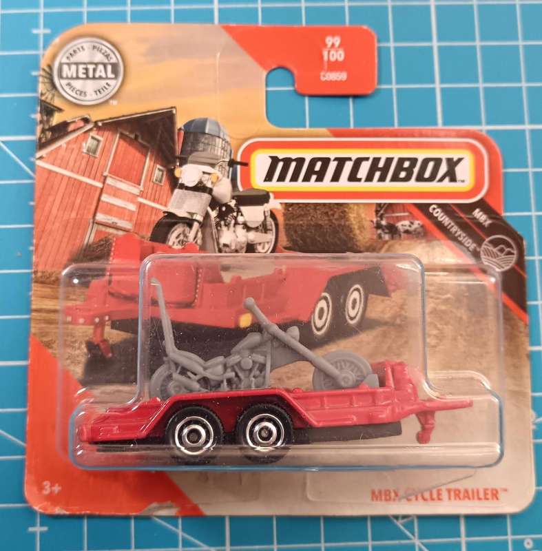Matchbox Diecast on Card