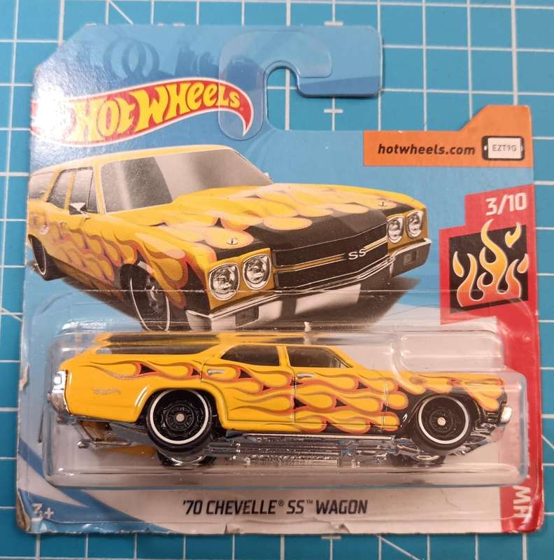 Hotwheels Diecast on Card