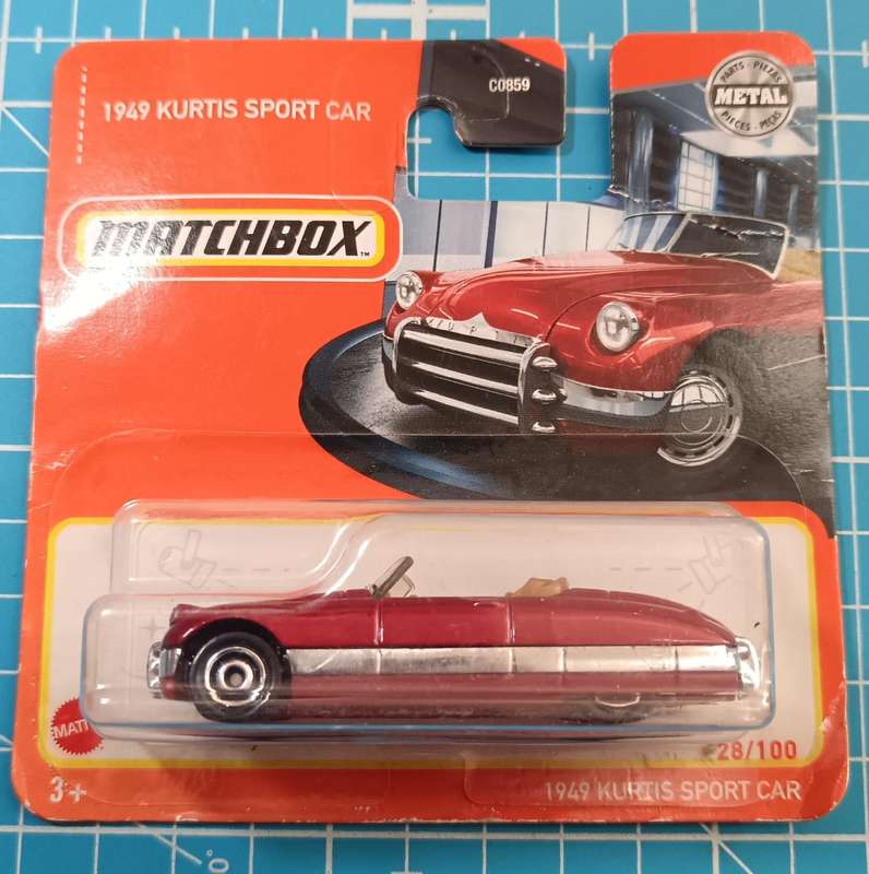 Matchbox Diecast on Card