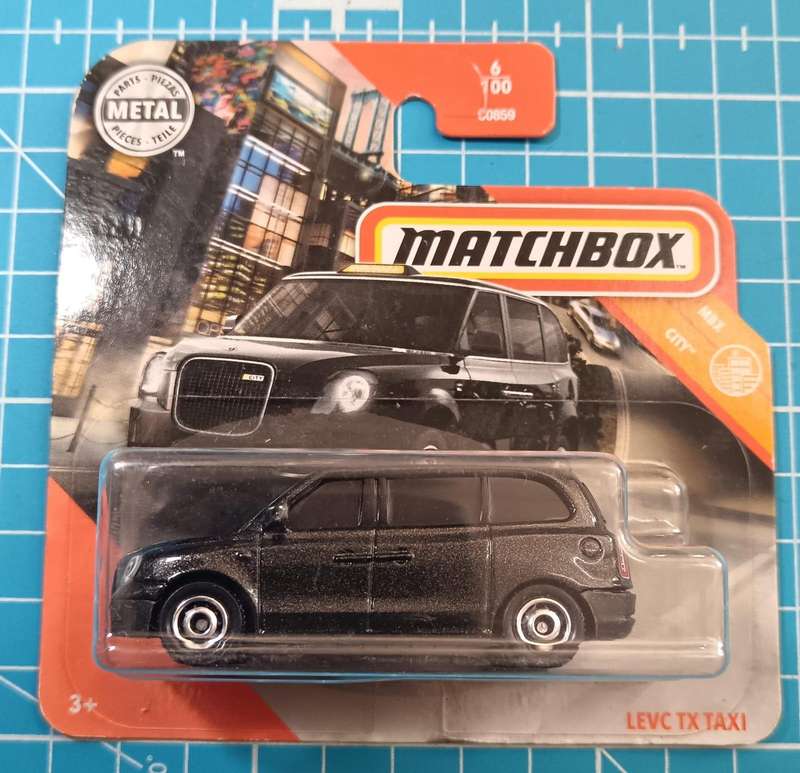 Matchbox Diecast on Card