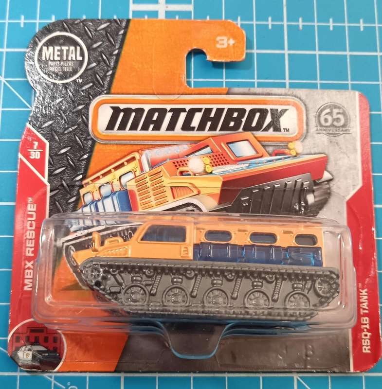 Matchbox Diecast on Card