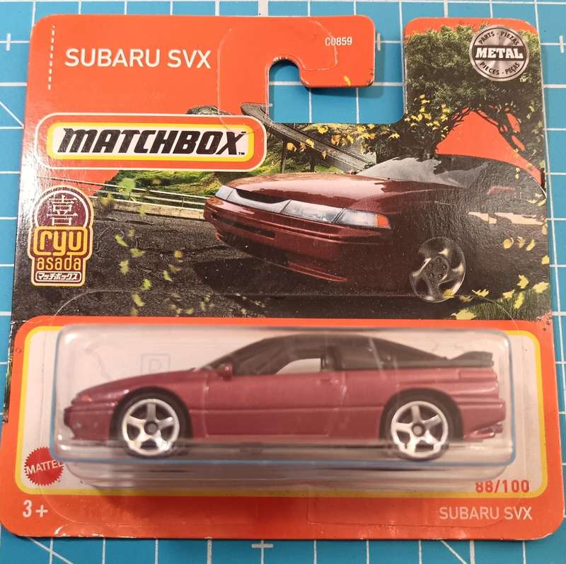 Matchbox Diecast on Card