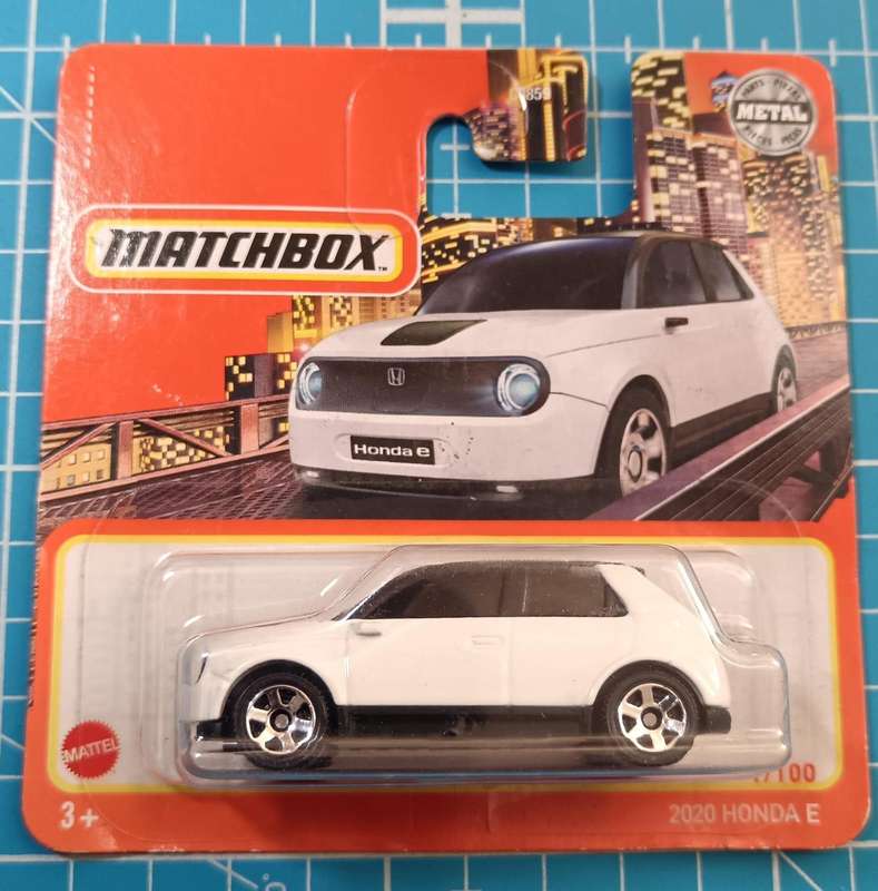Matchbox Diecast on Card