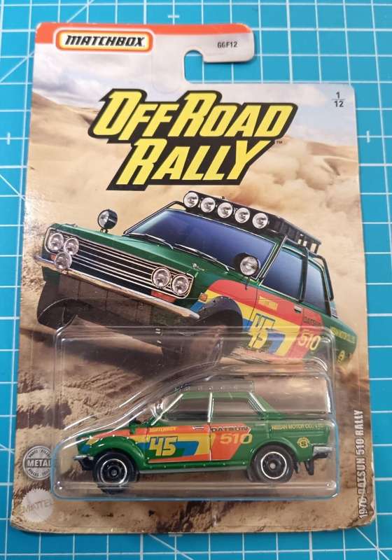 Matchbox Diecast on Card
