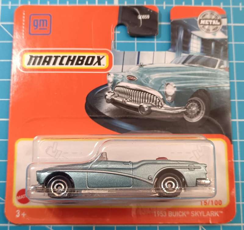 Matchbox Diecast on Card