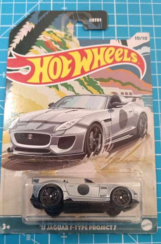 Hotwheels Diecast on Card