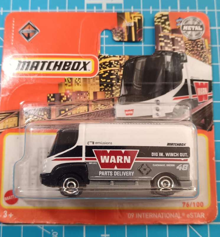 Matchbox Diecast on Card