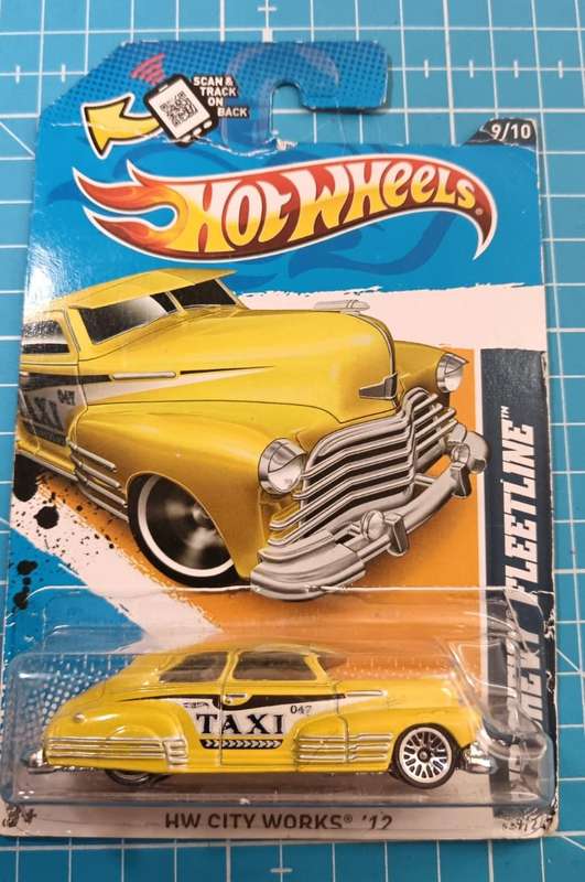 Hotwheels Diecast on Card