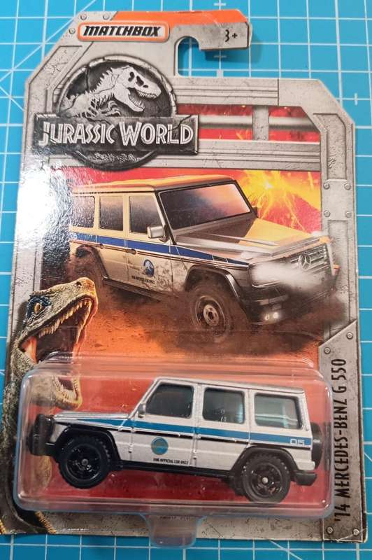 Matchbox Diecast on Card