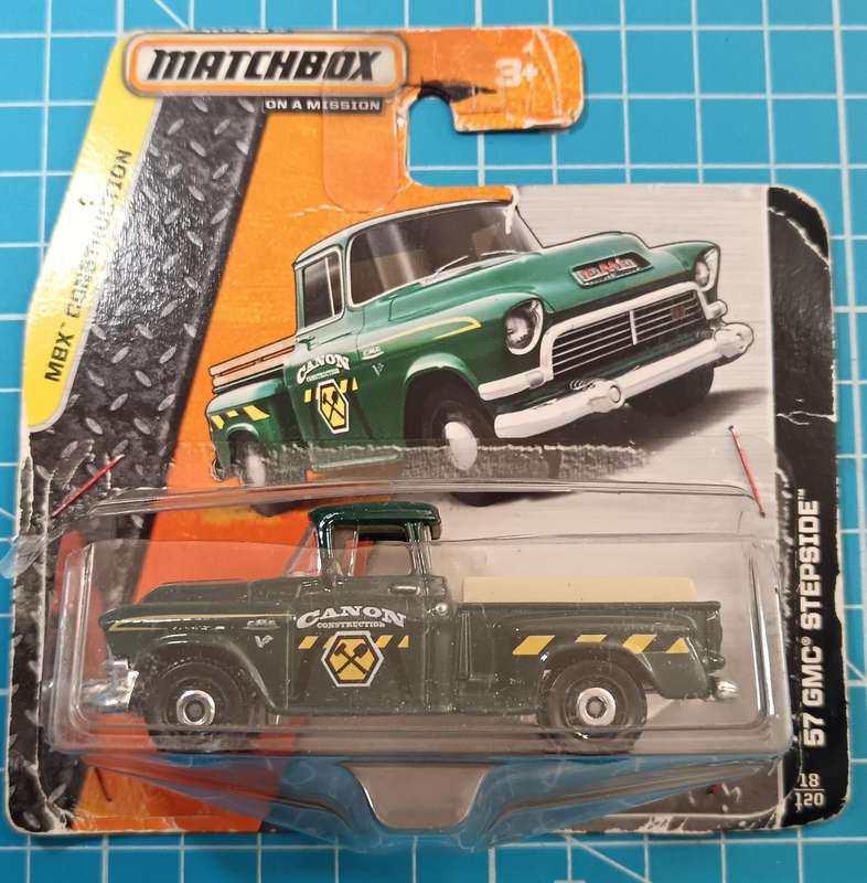 Matchbox Diecast on Card