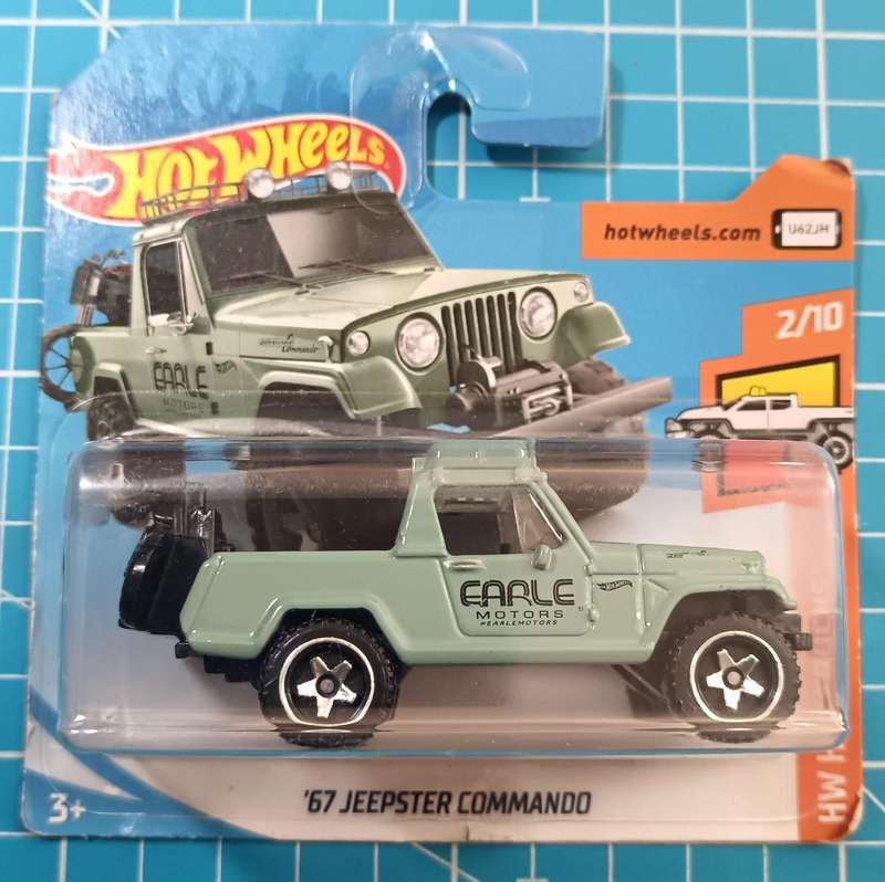 Hotwheels Diecast on Card