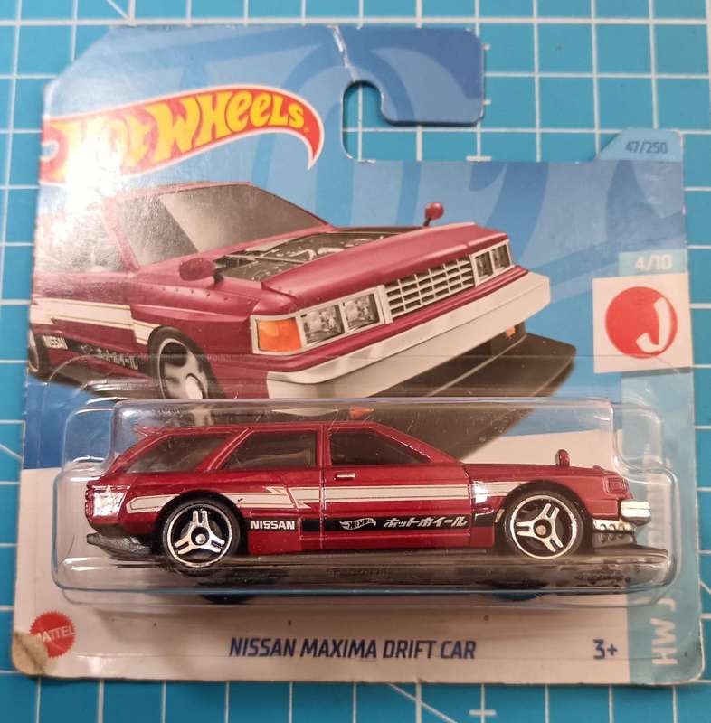 Hotwheels Diecast on Card