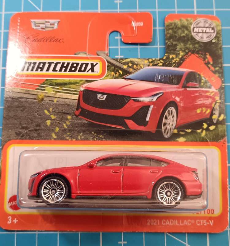 Matchbox Diecast on Card