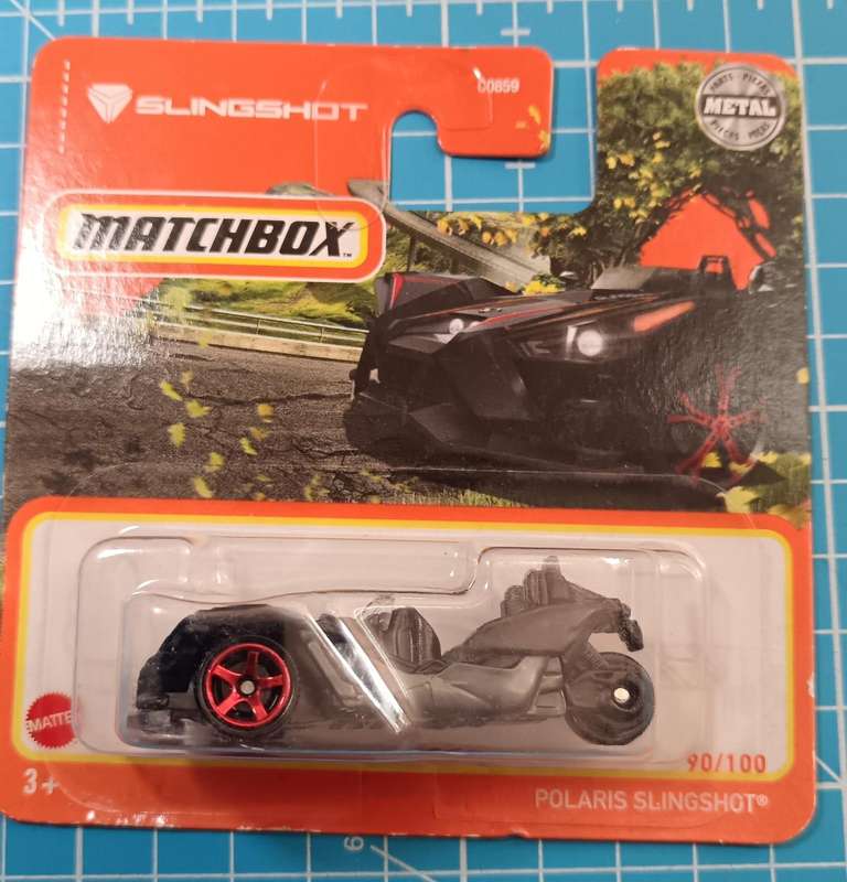 Matchbox Diecast on Card