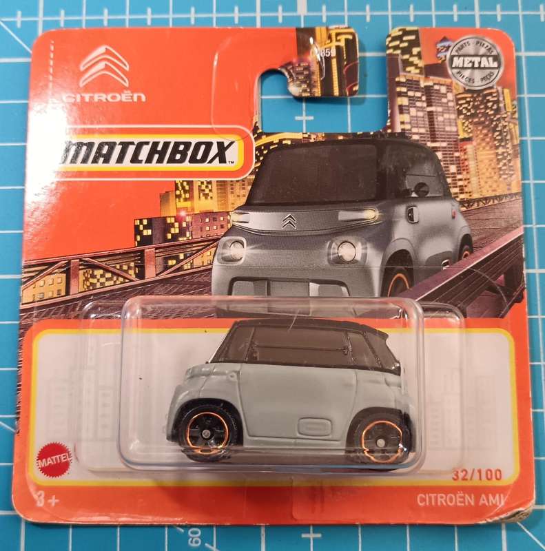 Matchbox Diecast on Card
