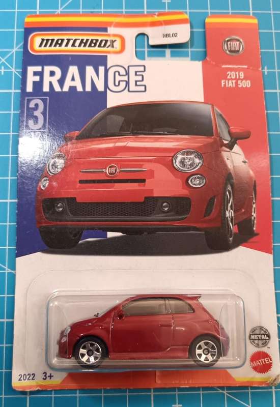 Matchbox Diecast on Card