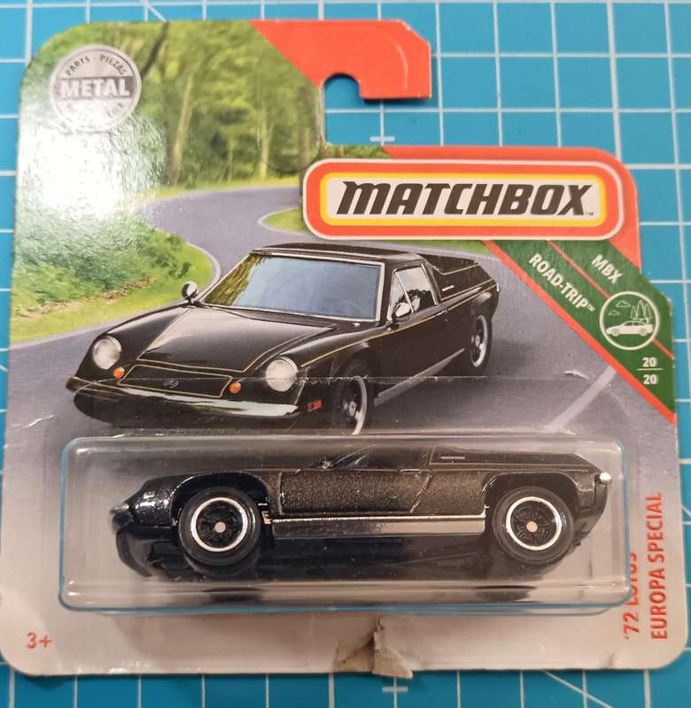 Matchbox Diecast on Card