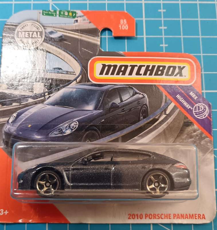 Matchbox Diecast on Card