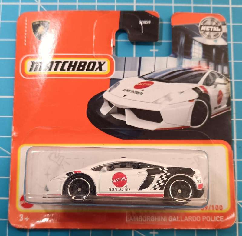 Matchbox Diecast on Card