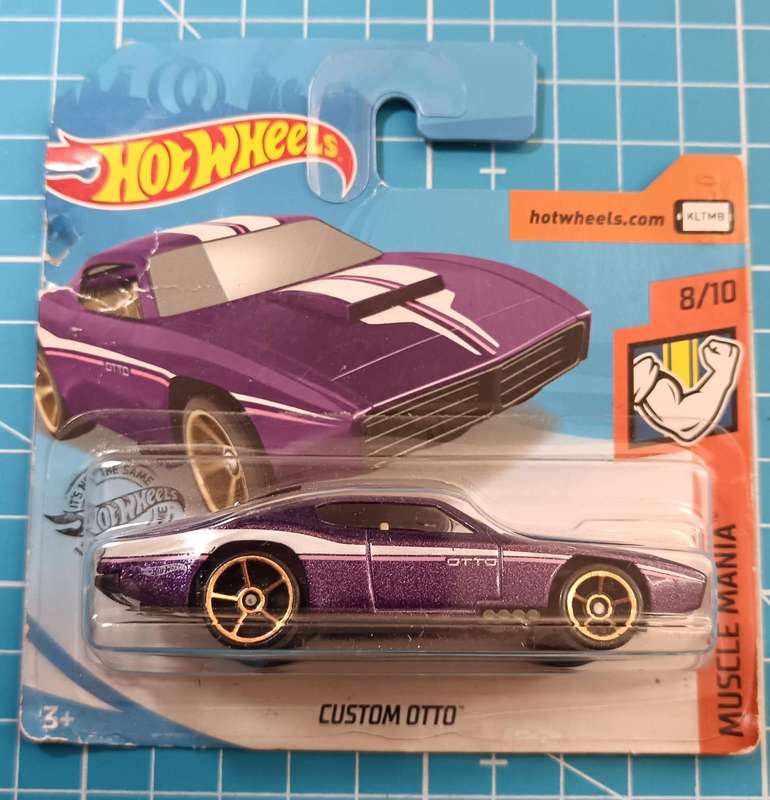 Hotwheels Diecast on Card