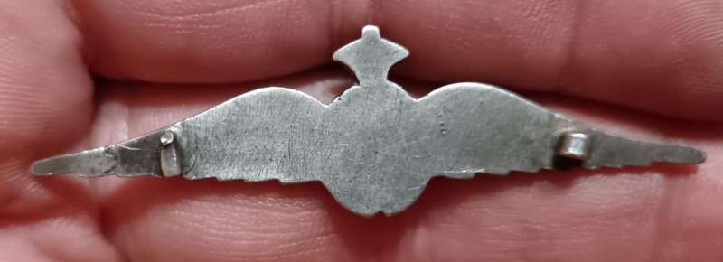 World War Two Era Royal Air-Force Sweetheart Brooch