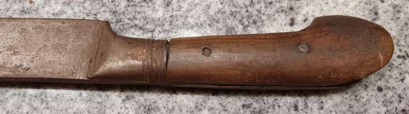 Vintage Uzbekistan Turkestan Central Asian Shashka Sword ( No Scabbard )