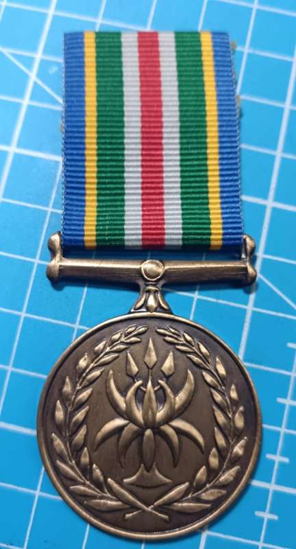 SAPS - 1995 Reconciliation Medal - Full Size