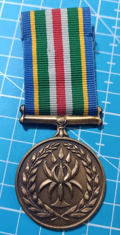 SAPS - 1995 Reconciliation Medal - Full Size