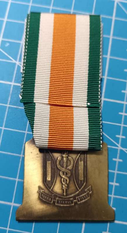 Suid-Afrikaanse Noodhulpliga / The South African First Aid League Medal