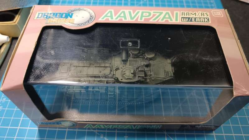 Dragon 1/72 Aav-7A1 Amphibious Armored Vehicle Mogadishu