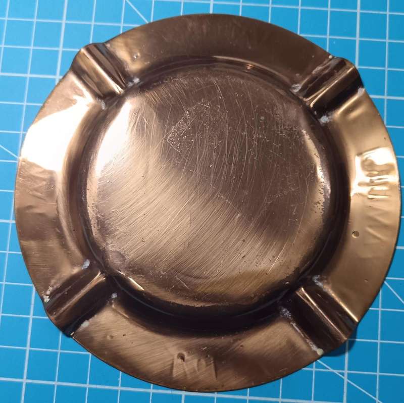 Rhodesia - Original Period Army Ashtray