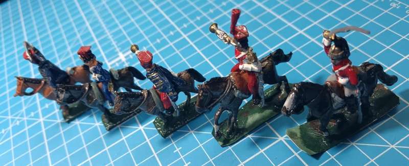 Collection of Detailed Lead Hand Painted Figurines/Soldiers