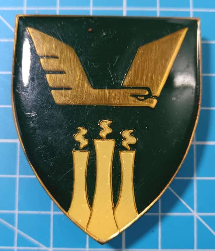SADF - Sasolburg Commando Shoulder Flash