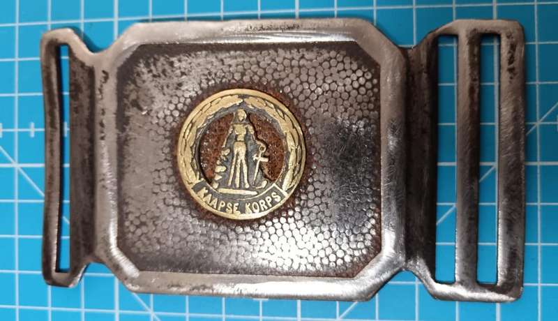 SADF - Cape Corps Belt Buckle