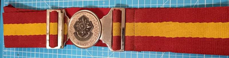 SADF - Womans College Stable Belt ( You dont see this one often )