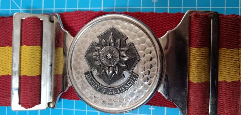 SADF - Womans College Stable Belt ( You dont see this one often )